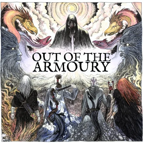 Album art for the album Out Of The Armoury by Beckon The Wyrd